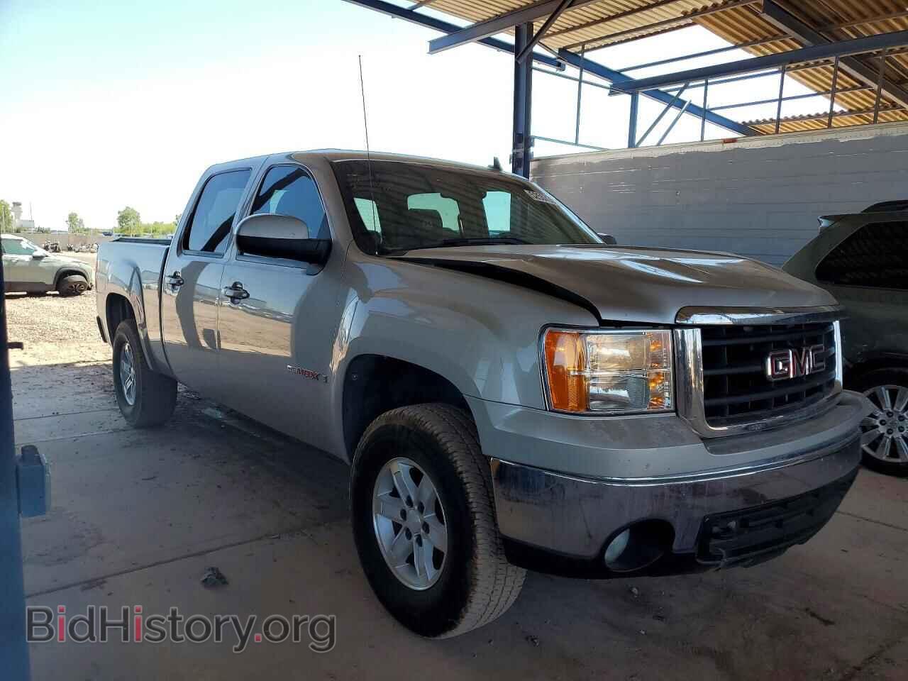 2007 GMC SIERRA - VIN: 2GTEK13Y371651130 - Фото 4