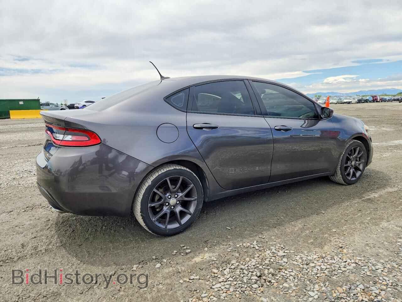 2015 DODGE DART - VIN: 1C3CDFBB5FD298523 - Photo 3