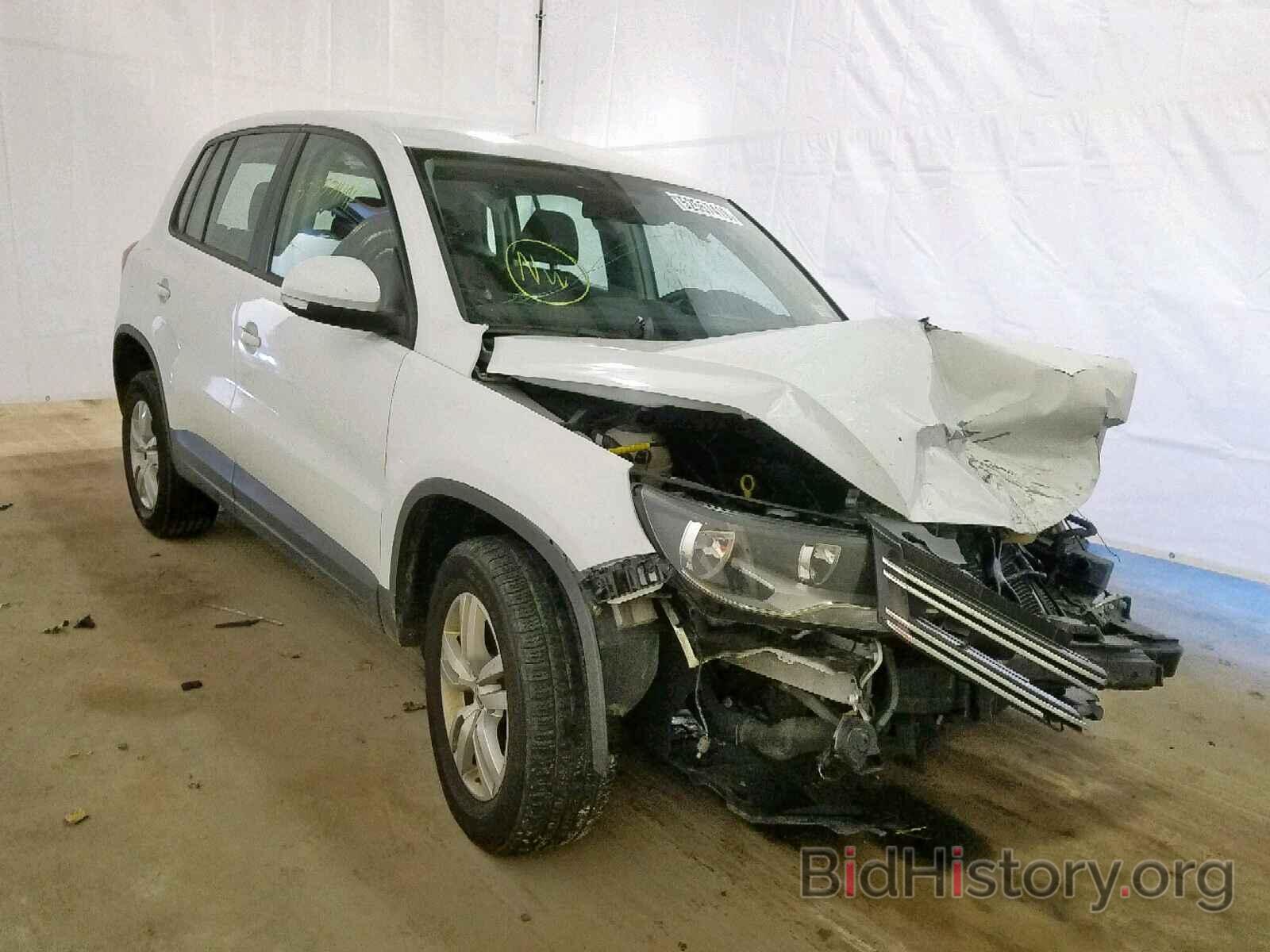 Photo WVGBV3AX1EW605586 - VOLKSWAGEN TIGUAN S 2014