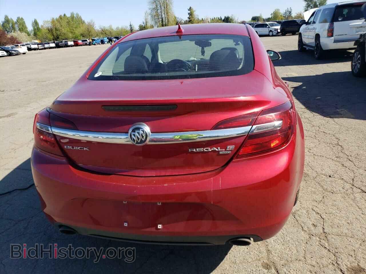 2014 BUICK REGAL - VIN: 2G4GL5EX7E9321020 - Фото 6
