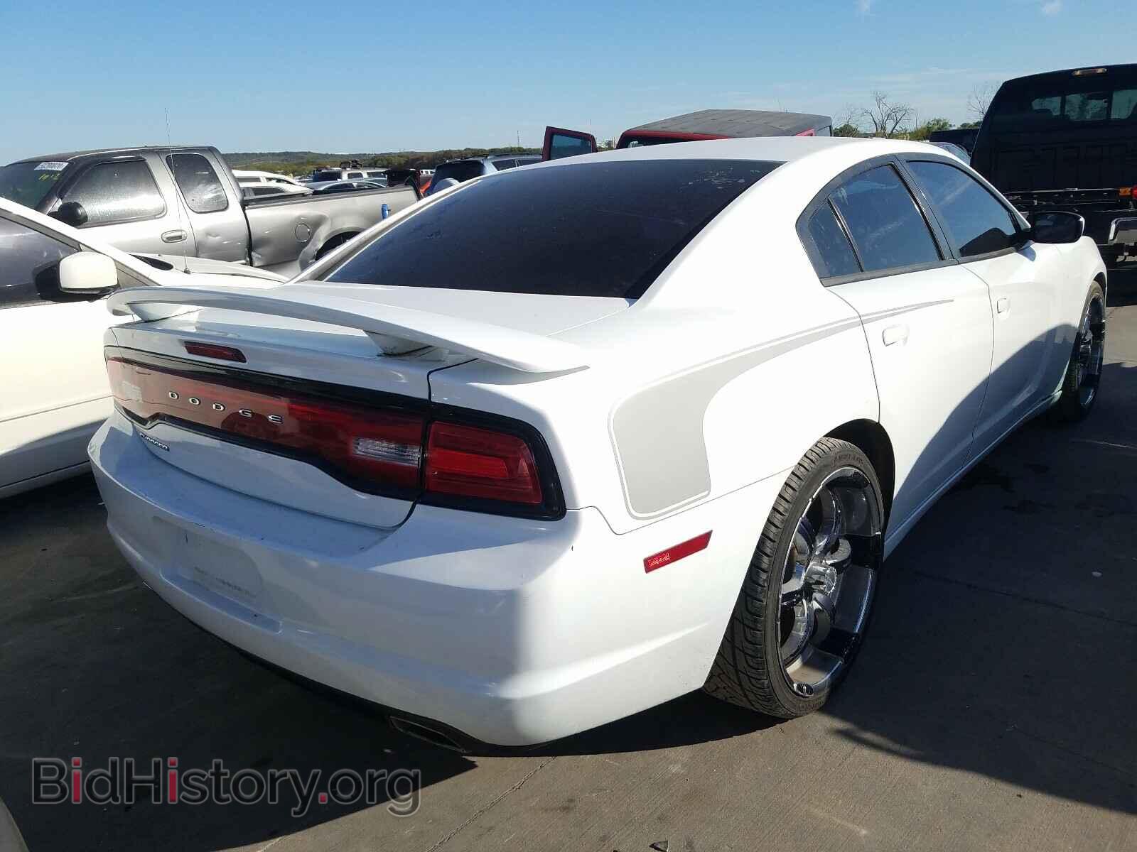 2012 DODGE CHARGER - VIN: 2C3CDXBG5CH296531 - Фото 4