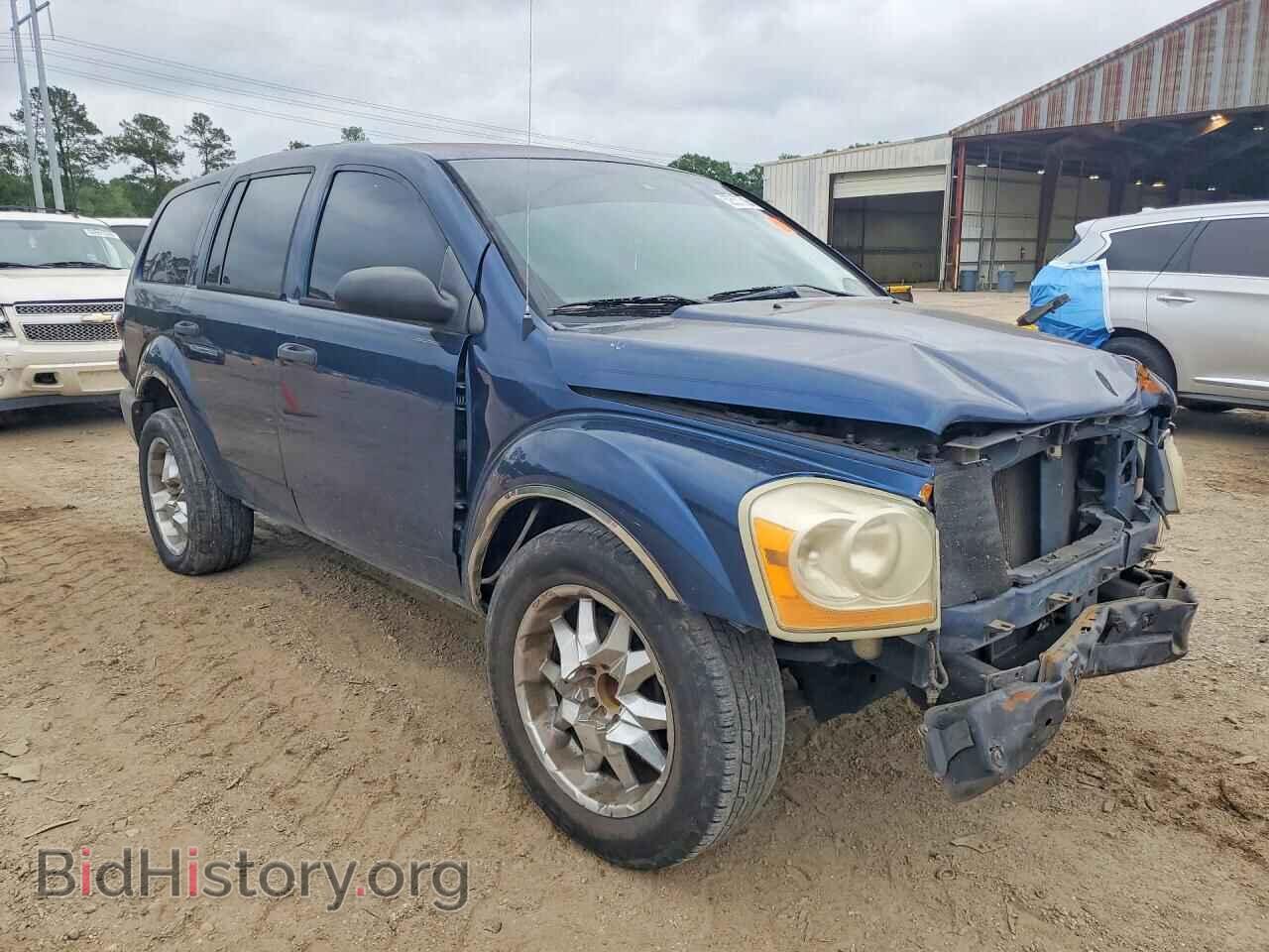 2005 DODGE DURANGO - VIN: 1D4HD38K95F548794 - Фото 4