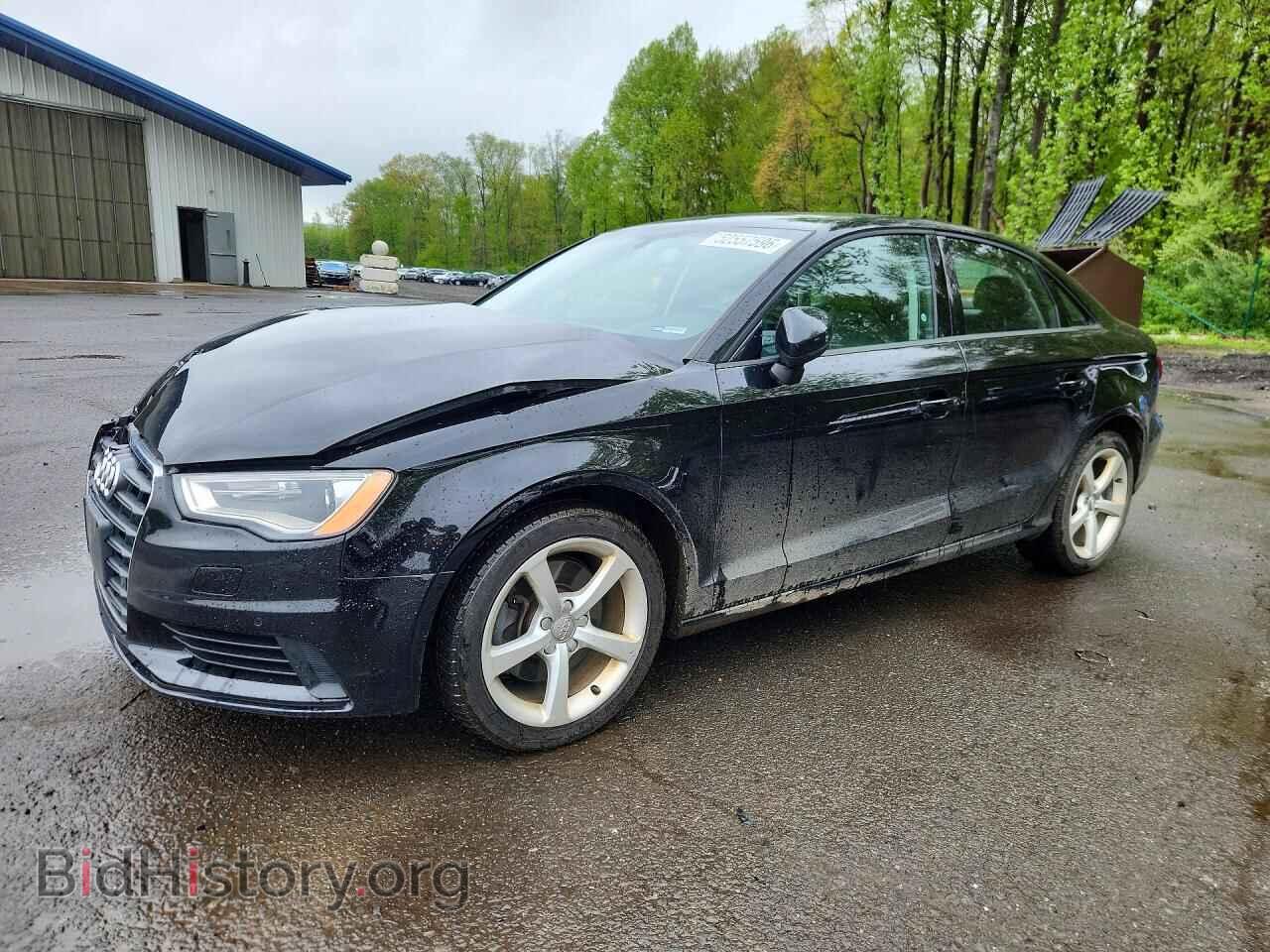 Photo WAUA7GFFXG1063385 - AUDI A3 2016
