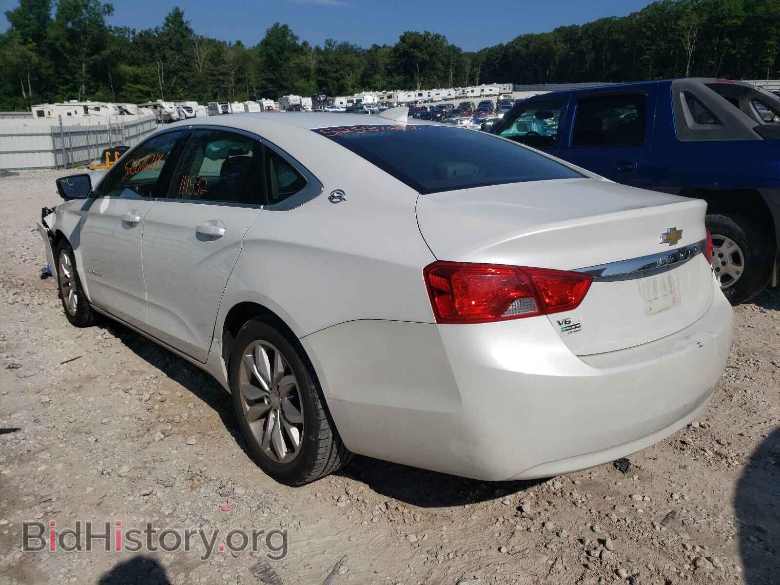 2017 CHEVROLET IMPALA - VIN: 1G1105S38HU192533 - Фото 3