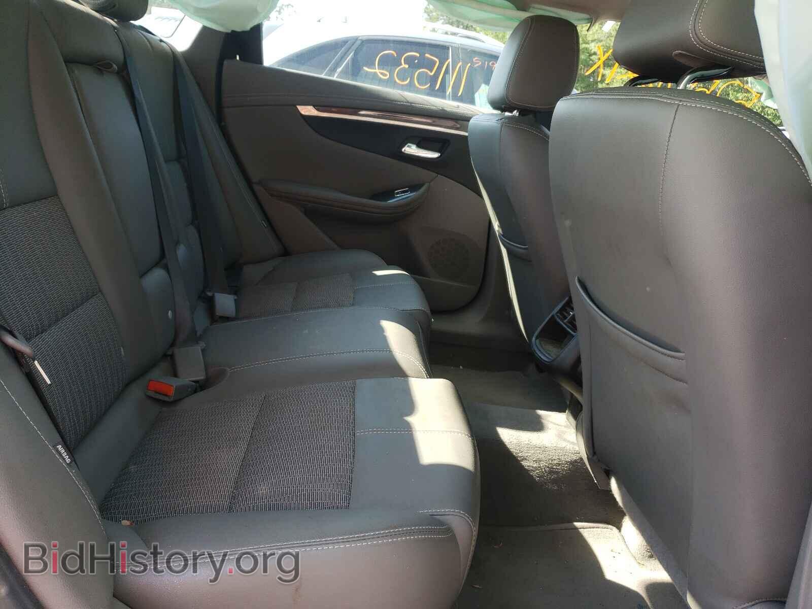 2017 CHEVROLET IMPALA - VIN: 1G1105S38HU192533 - Фото 6