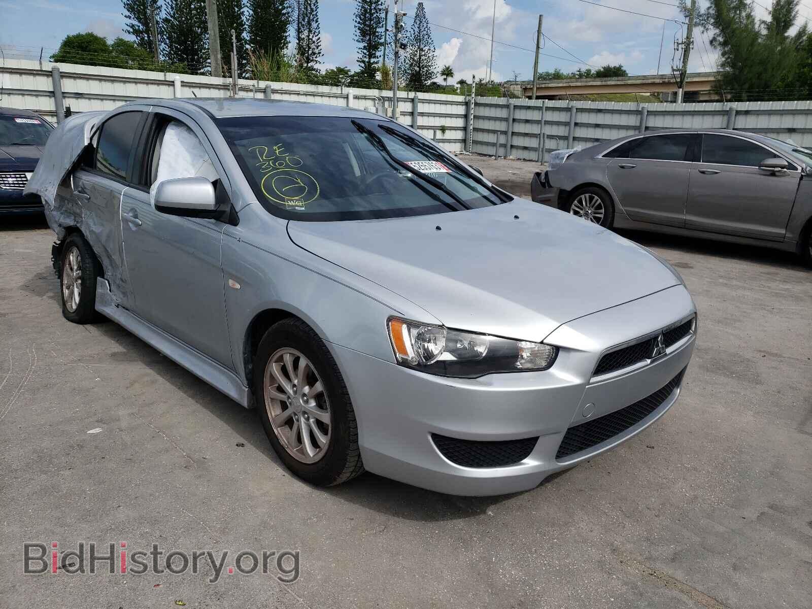 Фотография JA32U2FU2DU023098 - MITSUBISHI LANCER 2013