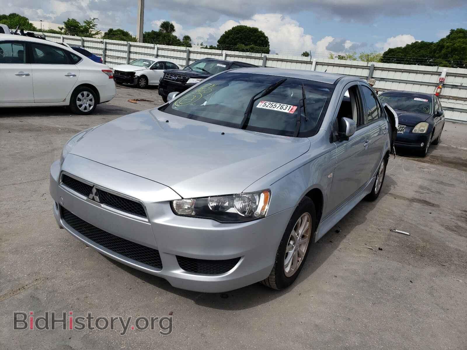 2013 MITSUBISHI LANCER - VIN: JA32U2FU2DU023098 - Фото 2