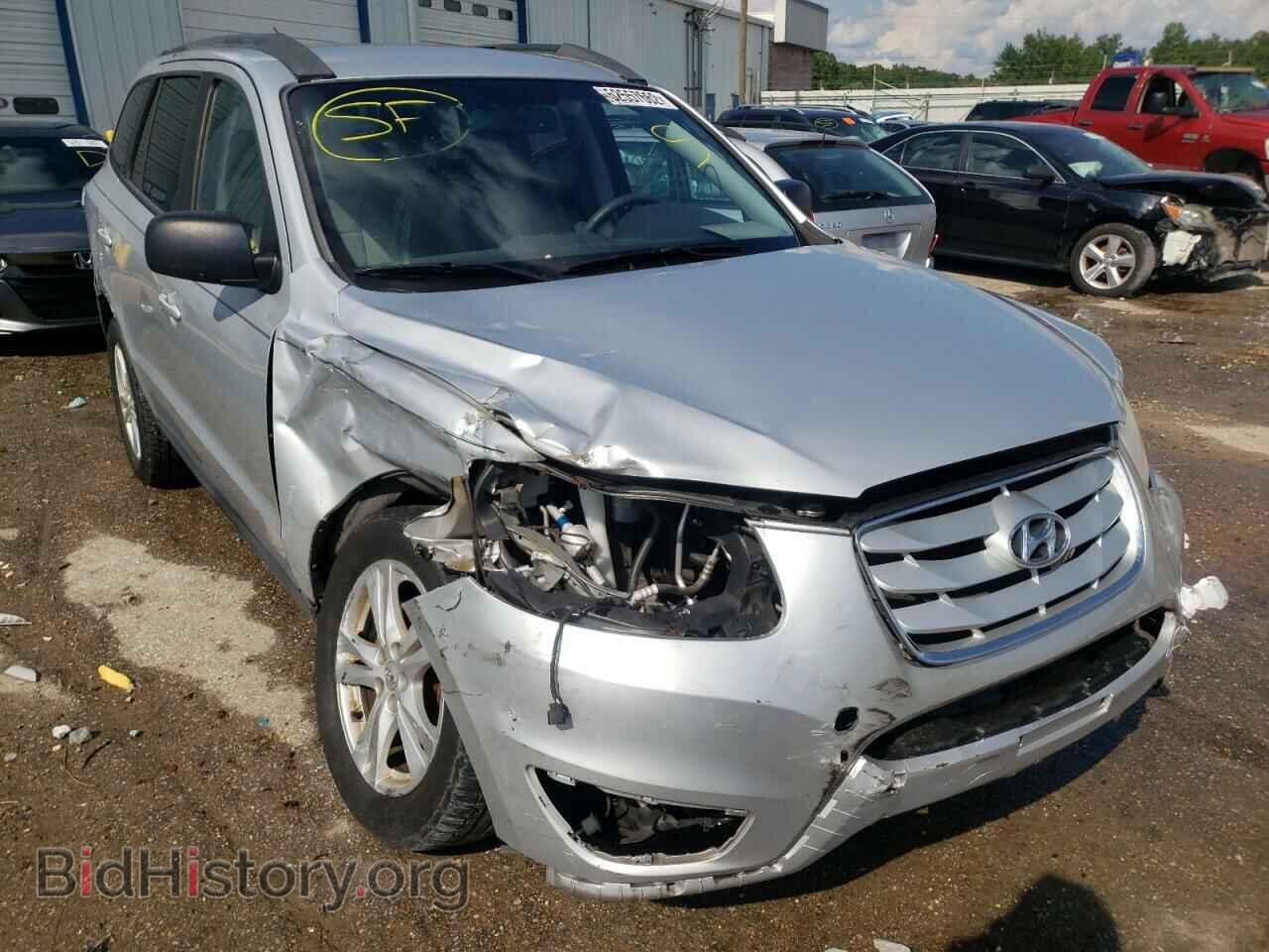 Photo 5NMSG3AB9AH404079 - HYUNDAI SANTA FE 2010