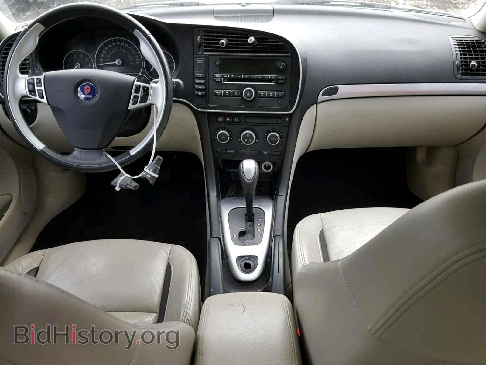 2008 SAAB 9 3 - VIN: YS3FH41UX81007824 - Фото 9