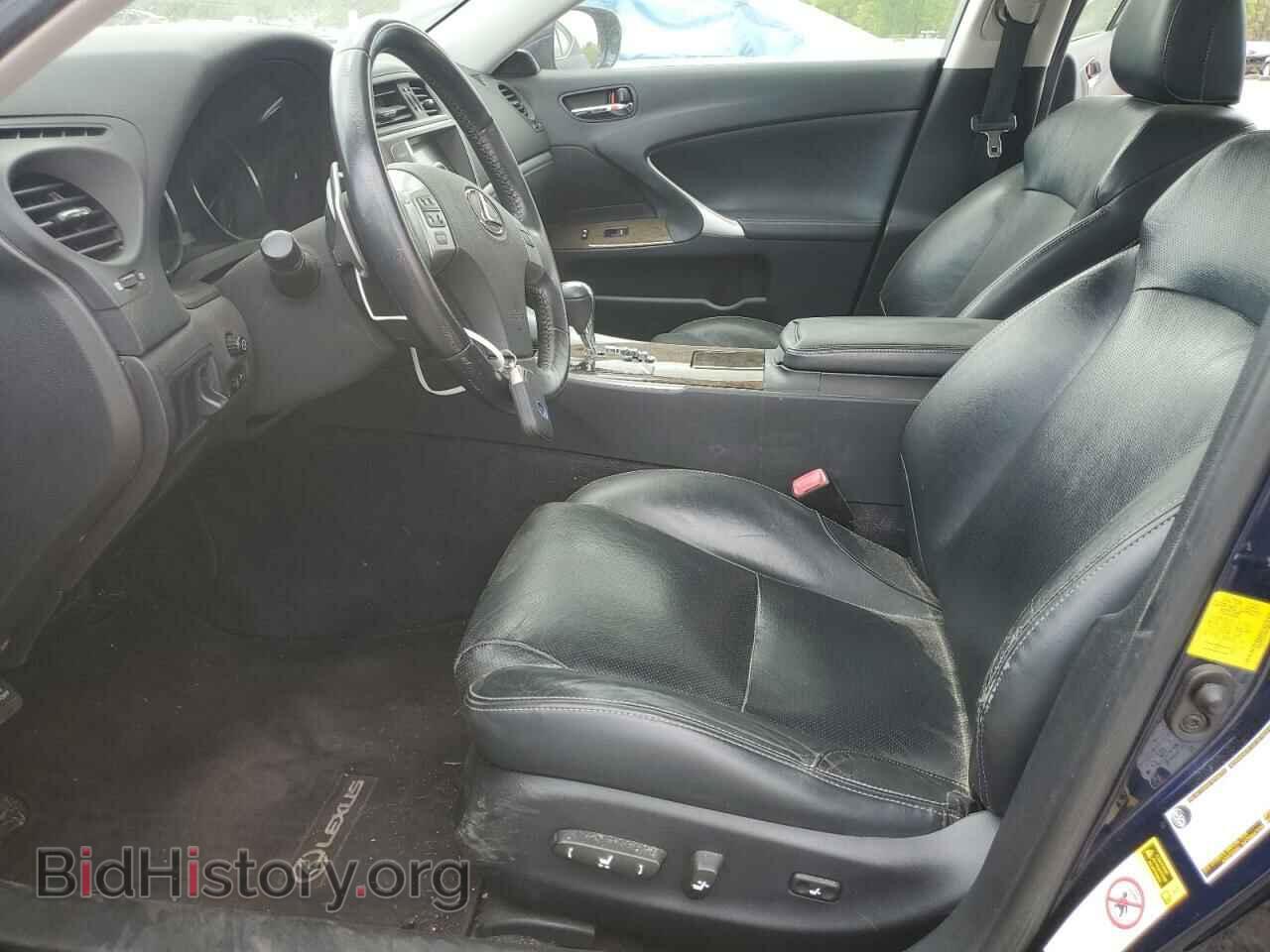 2011 LEXUS IS - VIN: JTHBF5C2XB5150641 - Фото 7