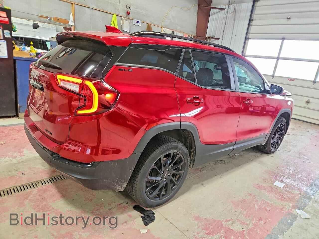 2024 GMC TERRAIN - VIN: 3GKALTEG7RL143468 - Фото 3