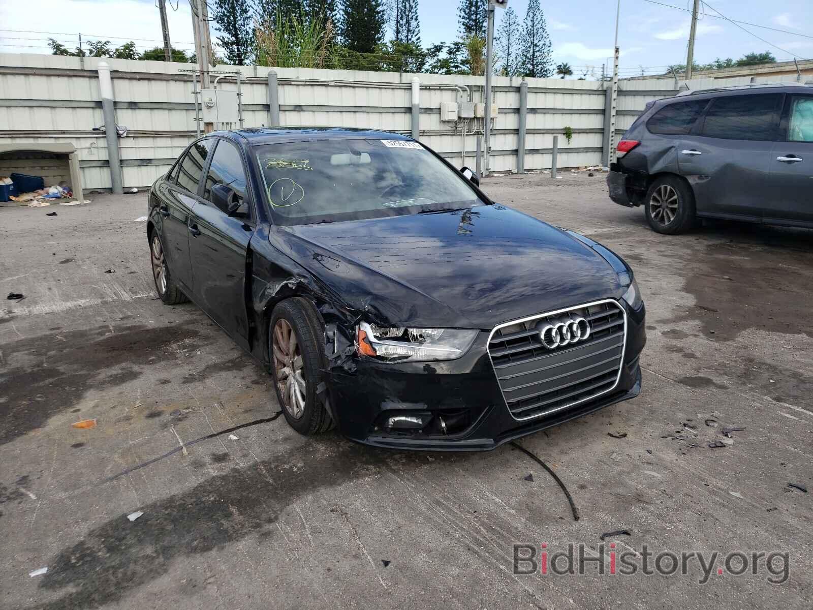 Фотография WAUAFAFL3DN033414 - AUDI A4 2013