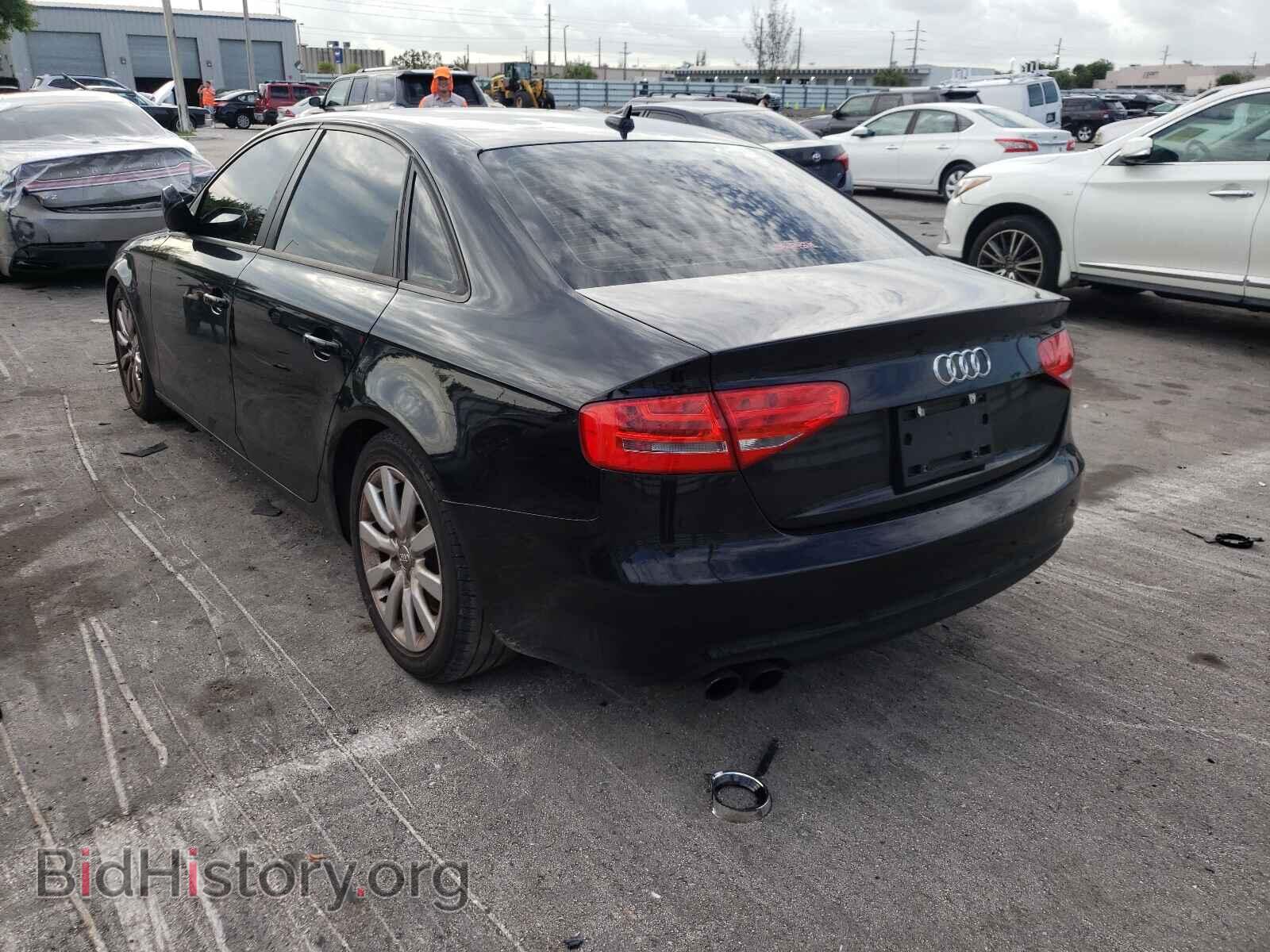 2013 AUDI A4 - VIN: WAUAFAFL3DN033414 - Фото 3