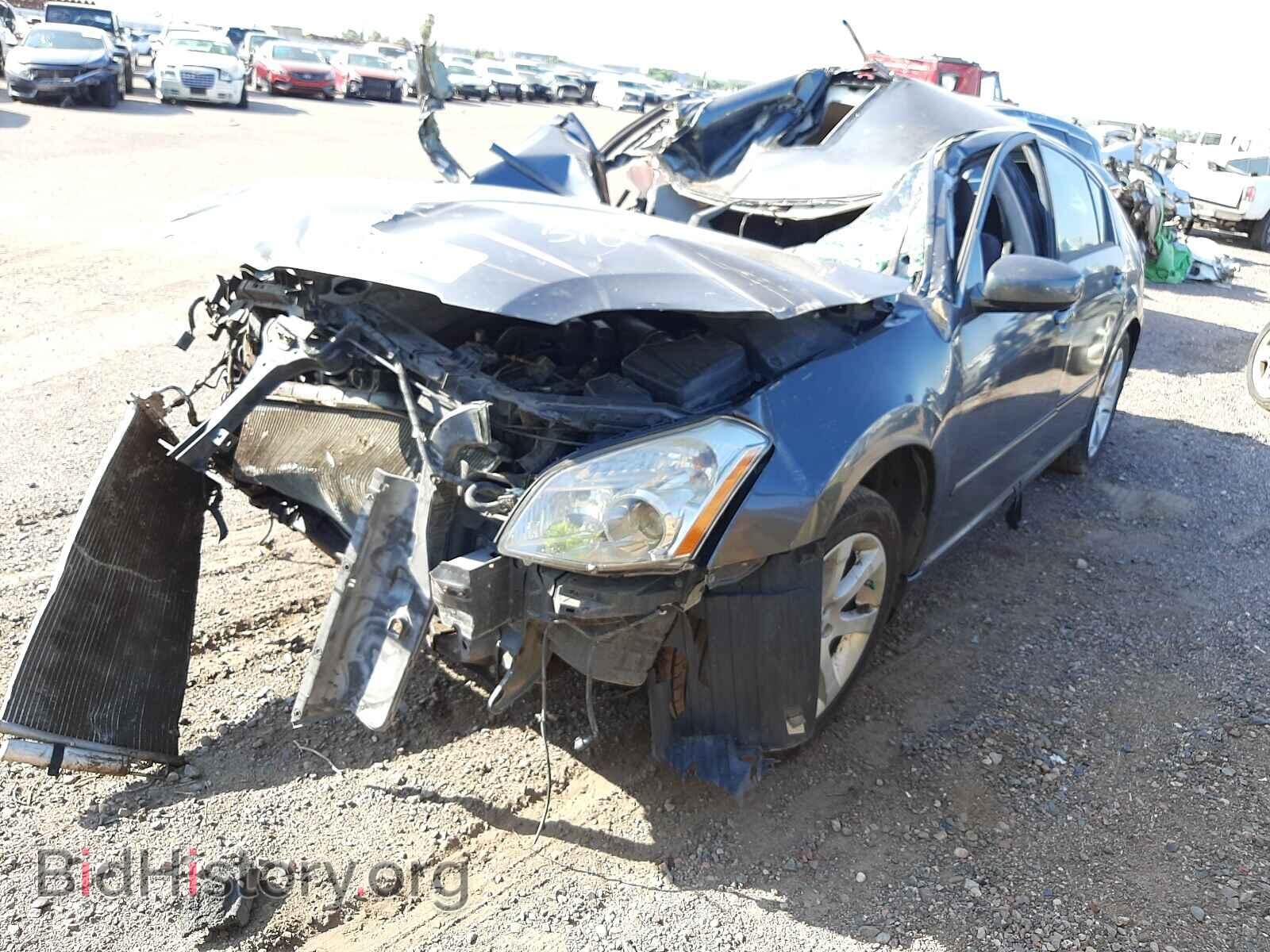 2008 NISSAN MAXIMA - VIN: 1N4BA41EX8C822120 - Фото 2