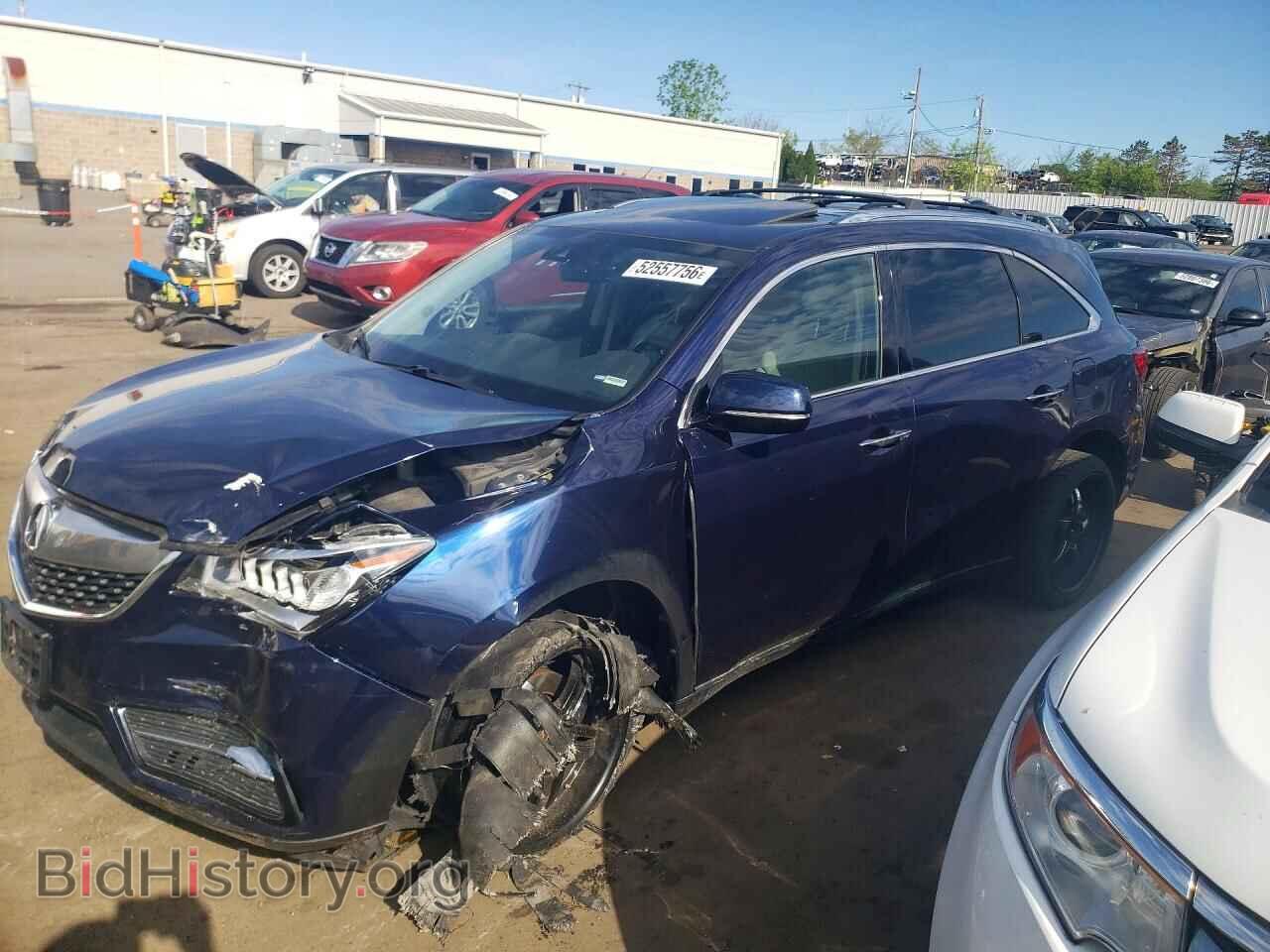 Photo 5FRYD4H66GB016236 - ACURA MDX 2016