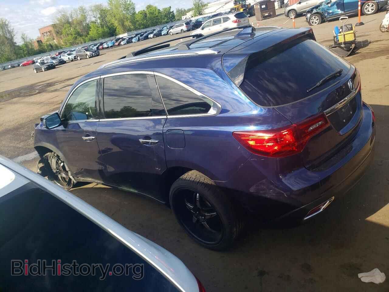 2016 ACURA MDX - VIN: 5FRYD4H66GB016236 - Photo 2