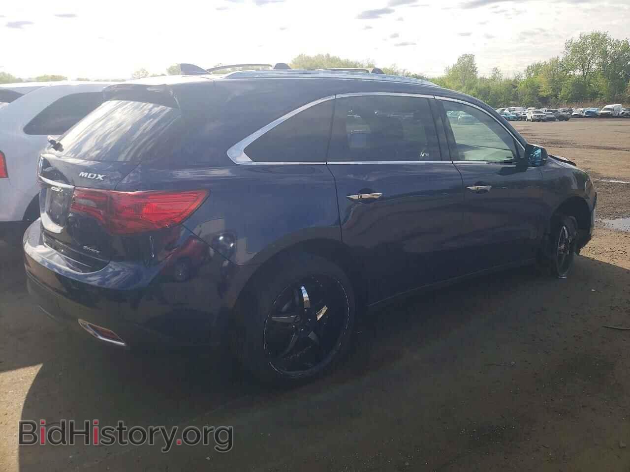 2016 ACURA MDX - VIN: 5FRYD4H66GB016236 - Photo 3
