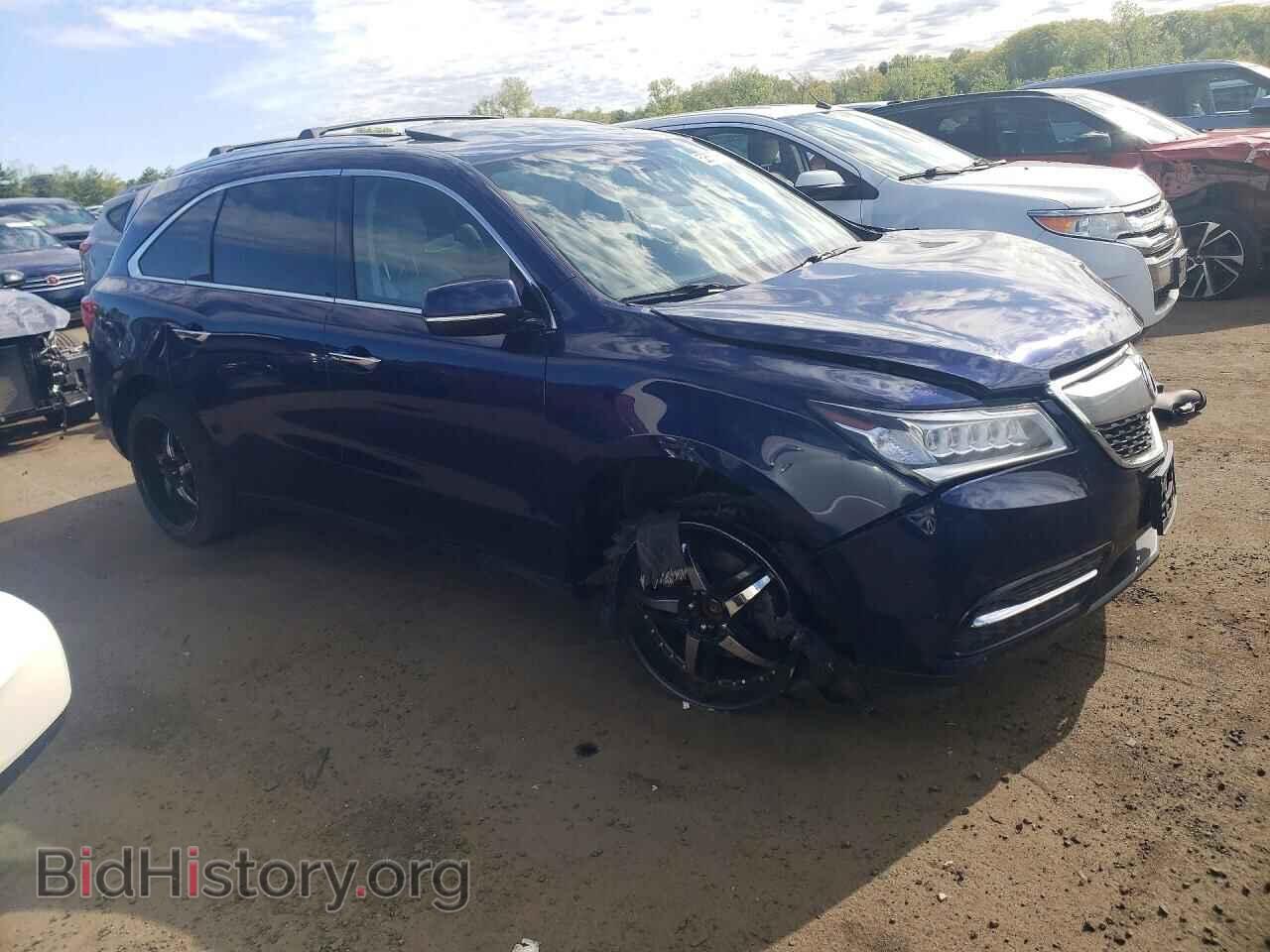 2016 ACURA MDX - VIN: 5FRYD4H66GB016236 - Photo 4