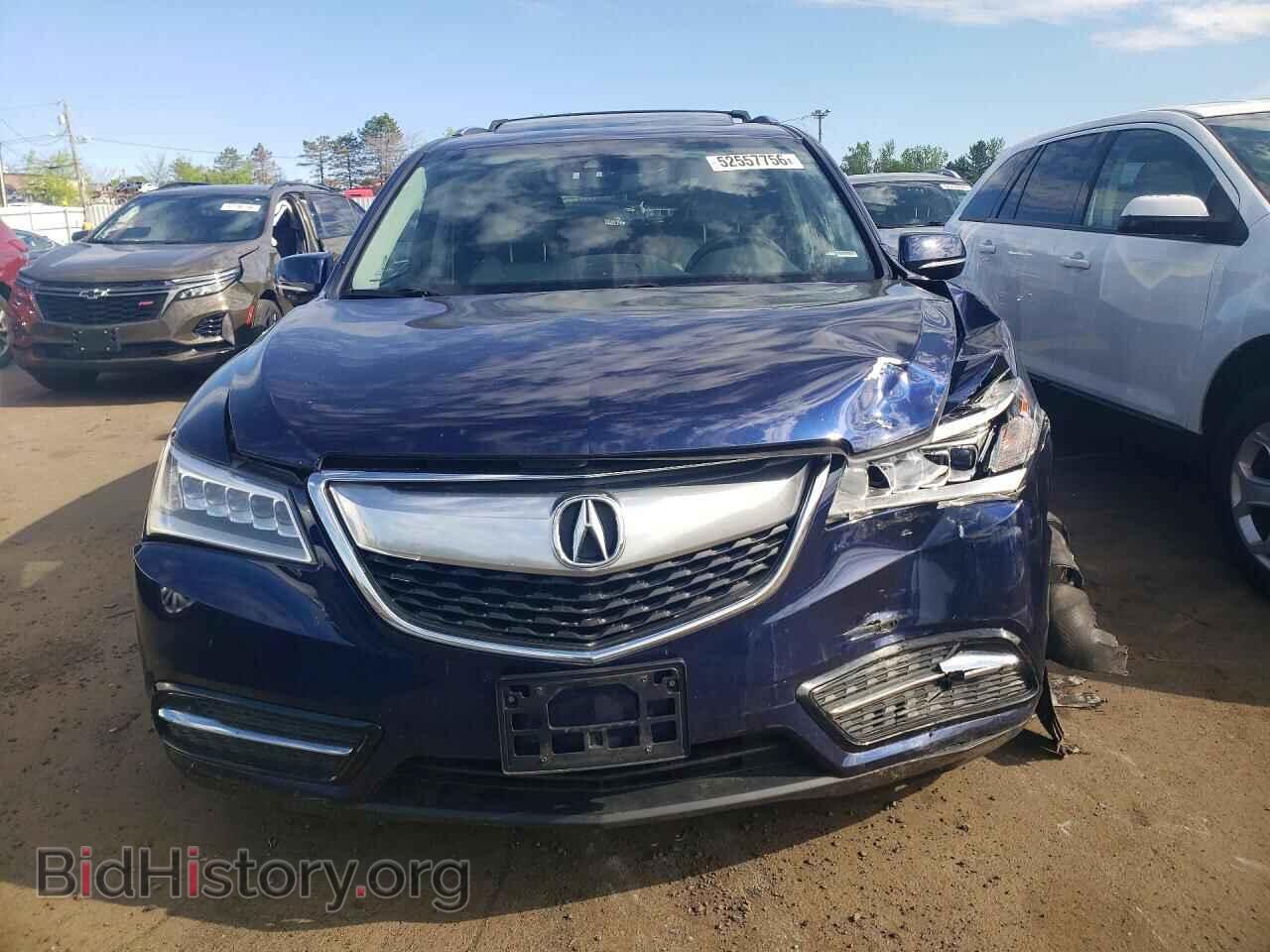 2016 ACURA MDX - VIN: 5FRYD4H66GB016236 - Photo 5