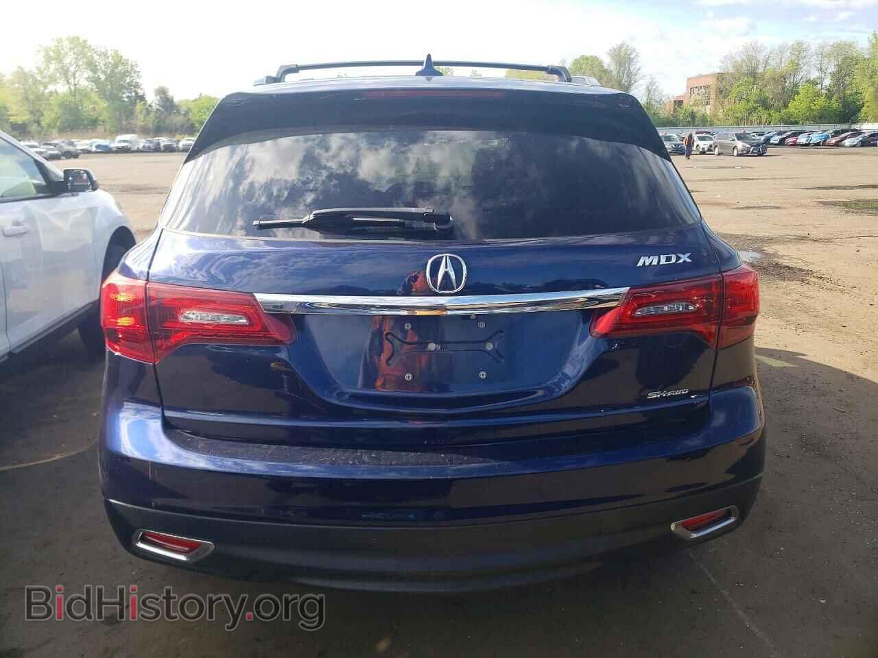 2016 ACURA MDX - VIN: 5FRYD4H66GB016236 - Photo 6