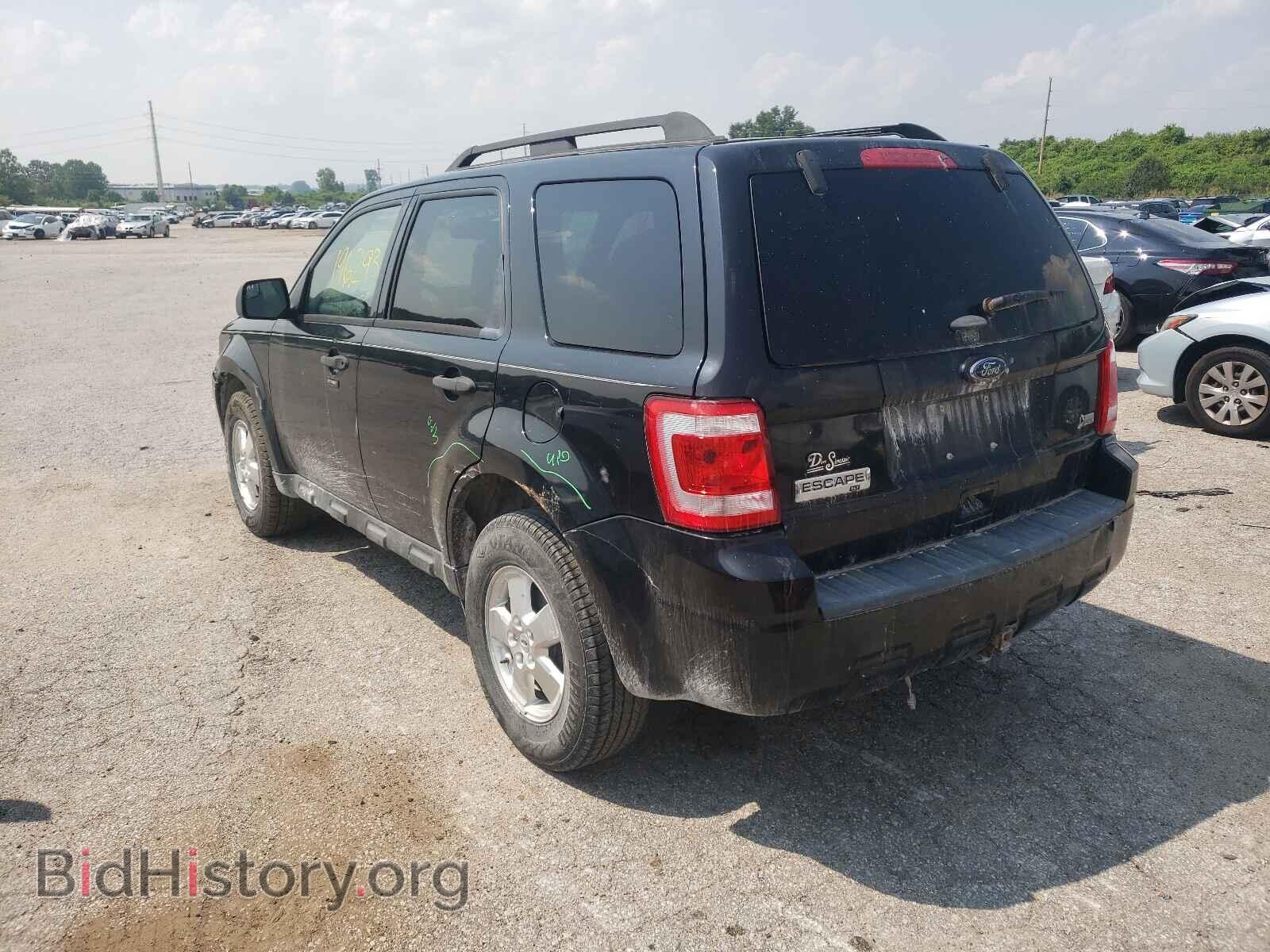 2011 FORD ESCAPE - VIN: 1FMCU9DG1BKB03167 - Фото 3