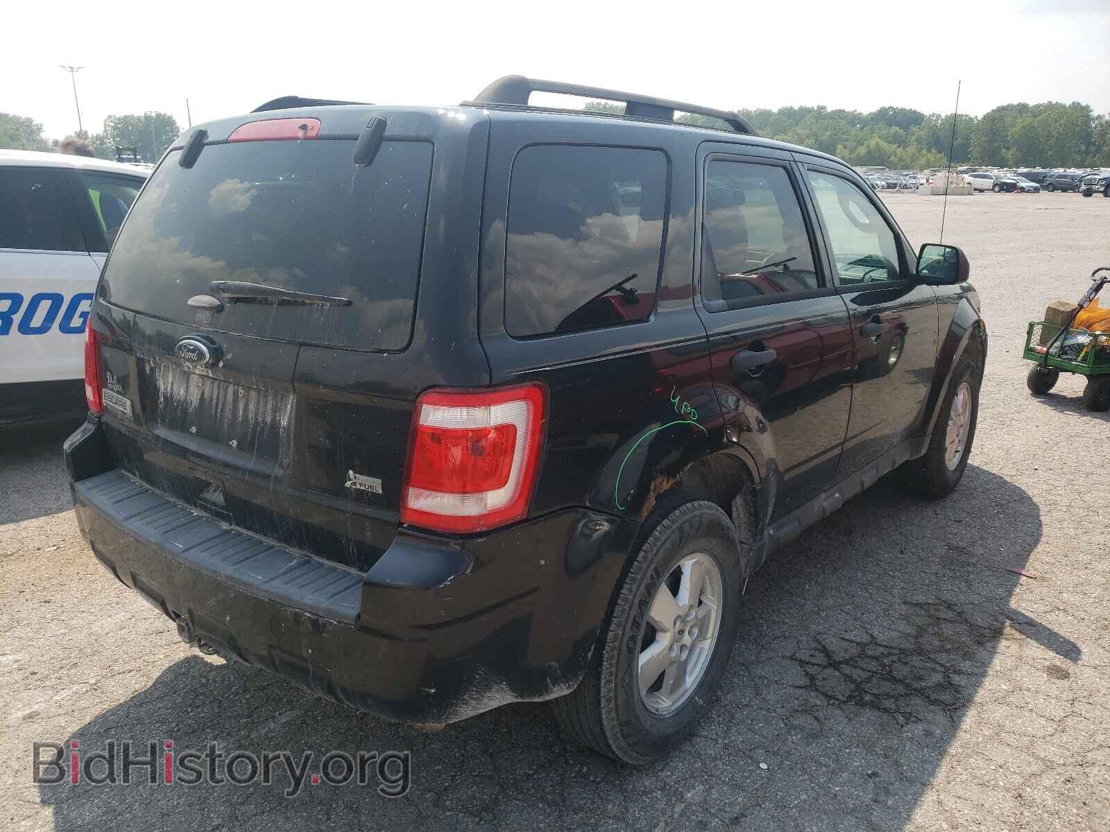 2011 FORD ESCAPE - VIN: 1FMCU9DG1BKB03167 - Фото 4