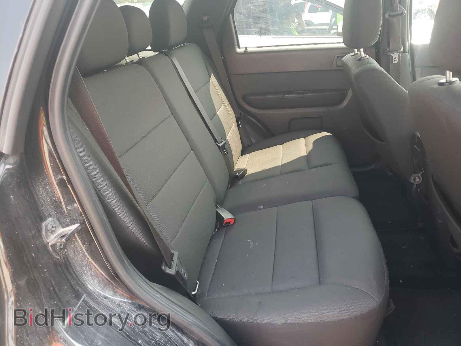 2011 FORD ESCAPE - VIN: 1FMCU9DG1BKB03167 - Фото 6