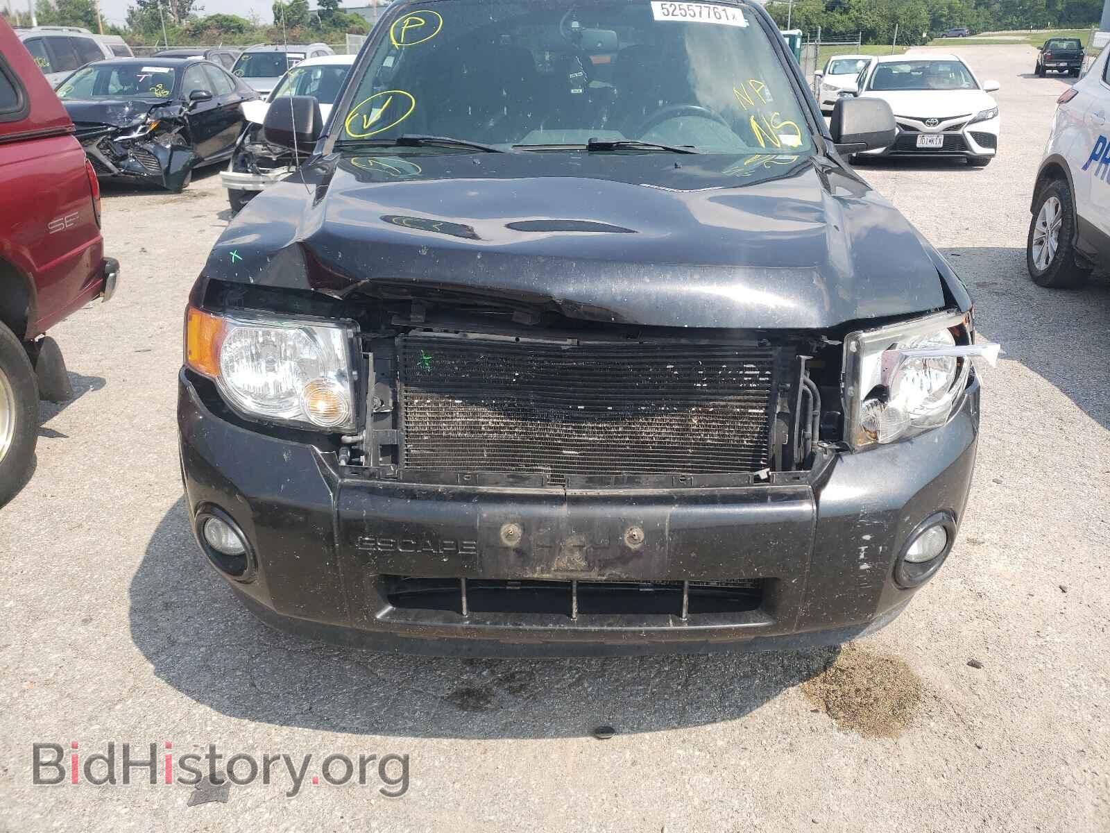 2011 FORD ESCAPE - VIN: 1FMCU9DG1BKB03167 - Фото 9