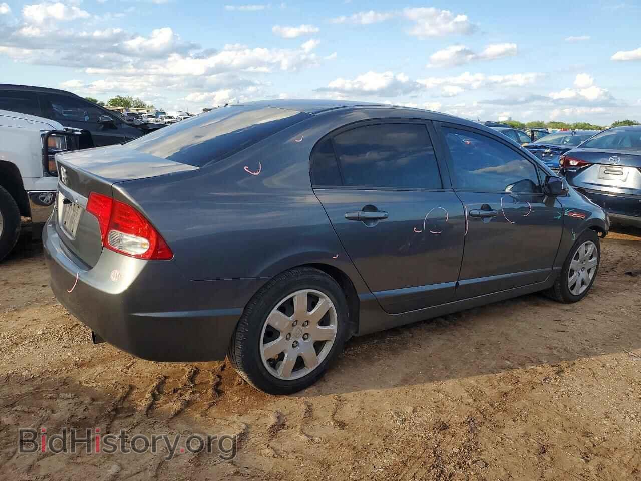 2009 HONDA CIVIC - VIN: 2HGFA16599H312926 - Фото 3