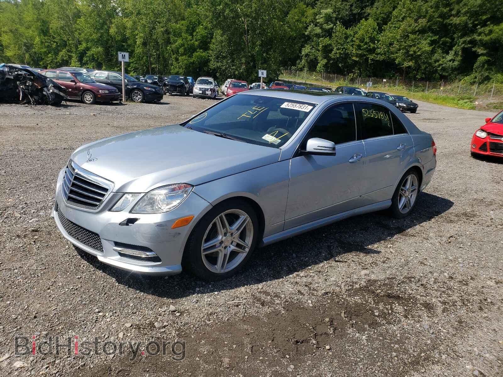 2013 MERCEDES-BENZ E-CLASS - VIN: WDDHF5KB1DA700967 - Фото 2
