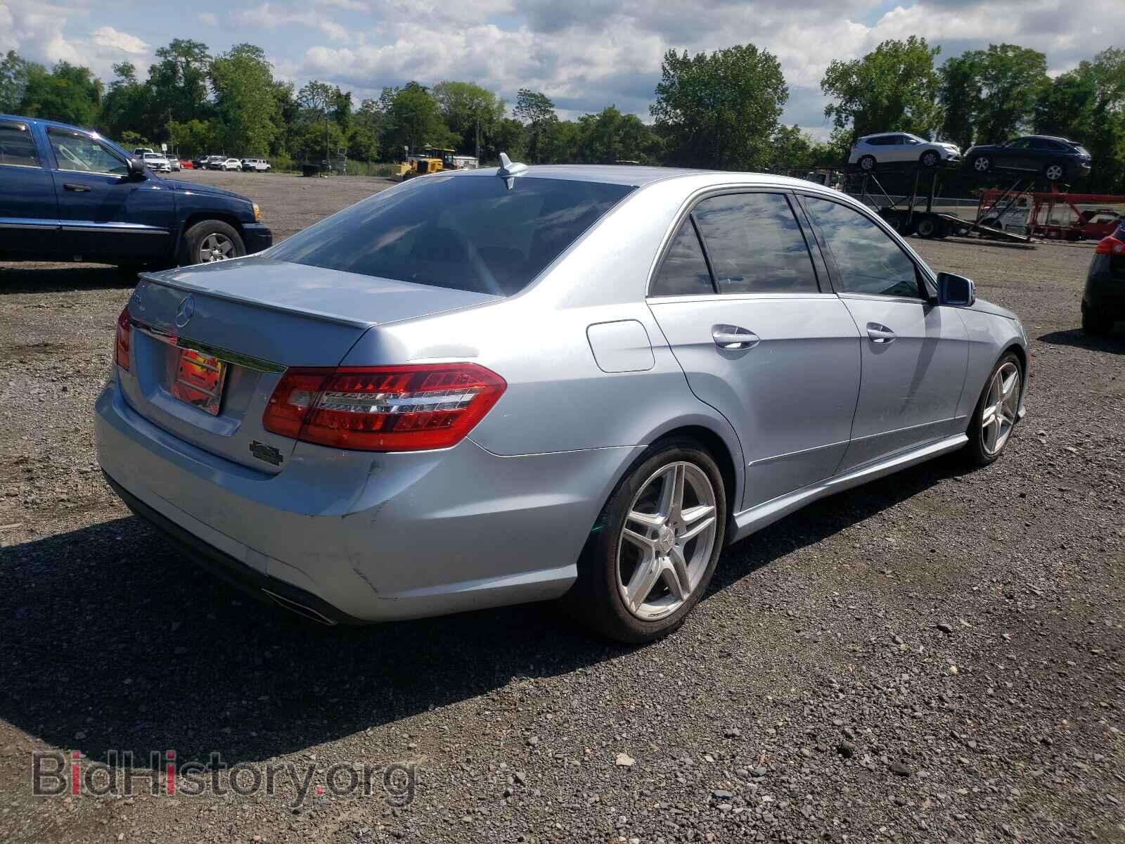 2013 MERCEDES-BENZ E-CLASS - VIN: WDDHF5KB1DA700967 - Фото 4