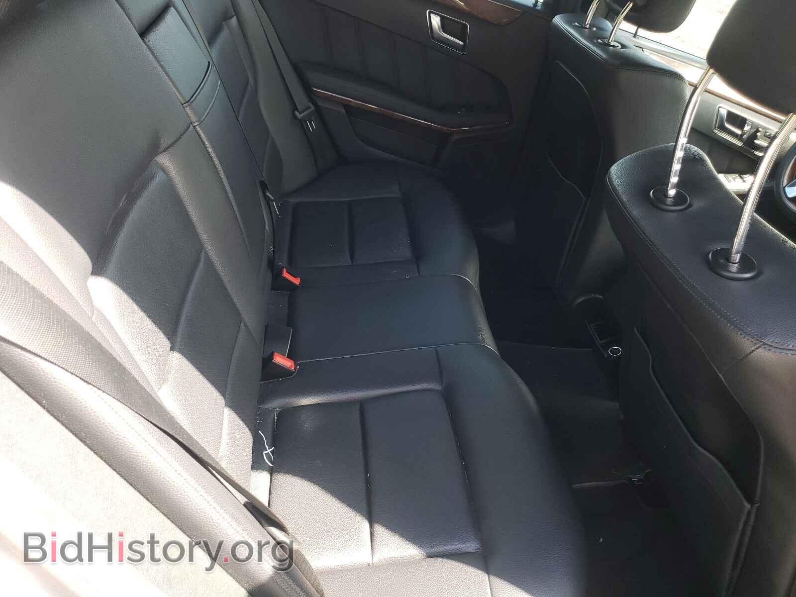 2013 MERCEDES-BENZ E-CLASS - VIN: WDDHF5KB1DA700967 - Фото 6