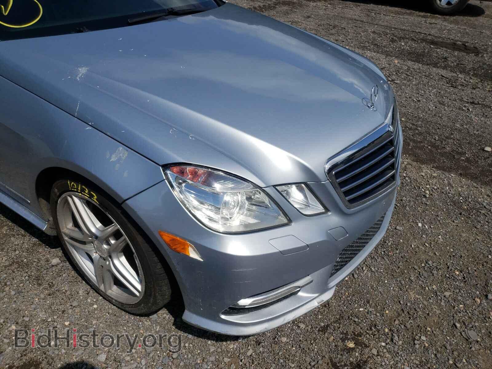2013 MERCEDES-BENZ E-CLASS - VIN: WDDHF5KB1DA700967 - Фото 9