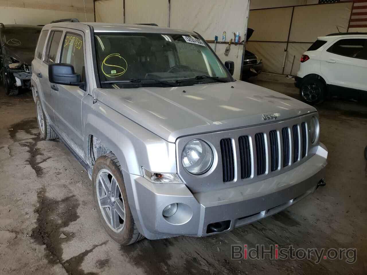 Photo 1J8FF28W68D512162 - JEEP PATRIOT 2008