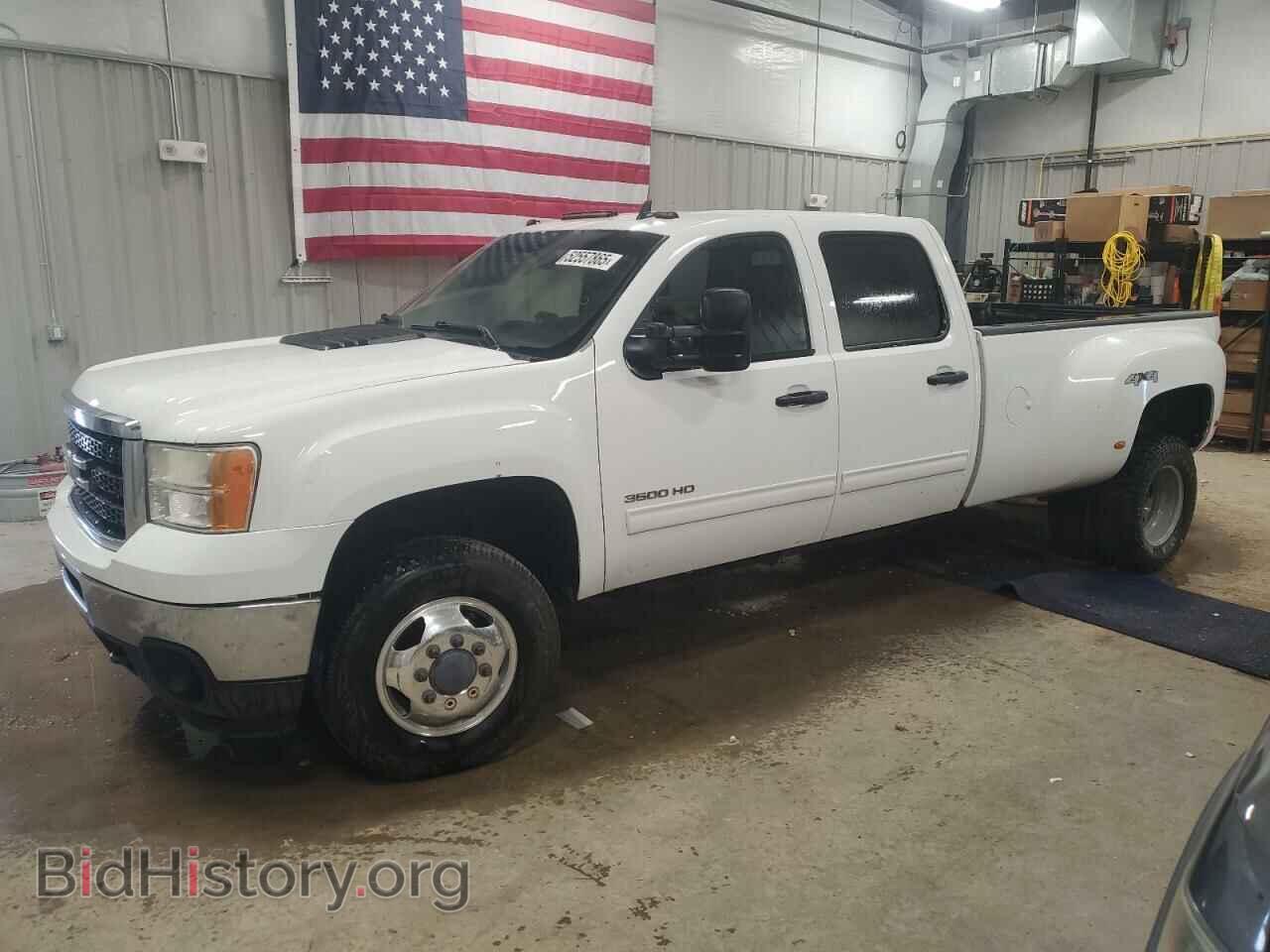 Photo 1GT423C81BF255643 - GMC SIERRA 2011