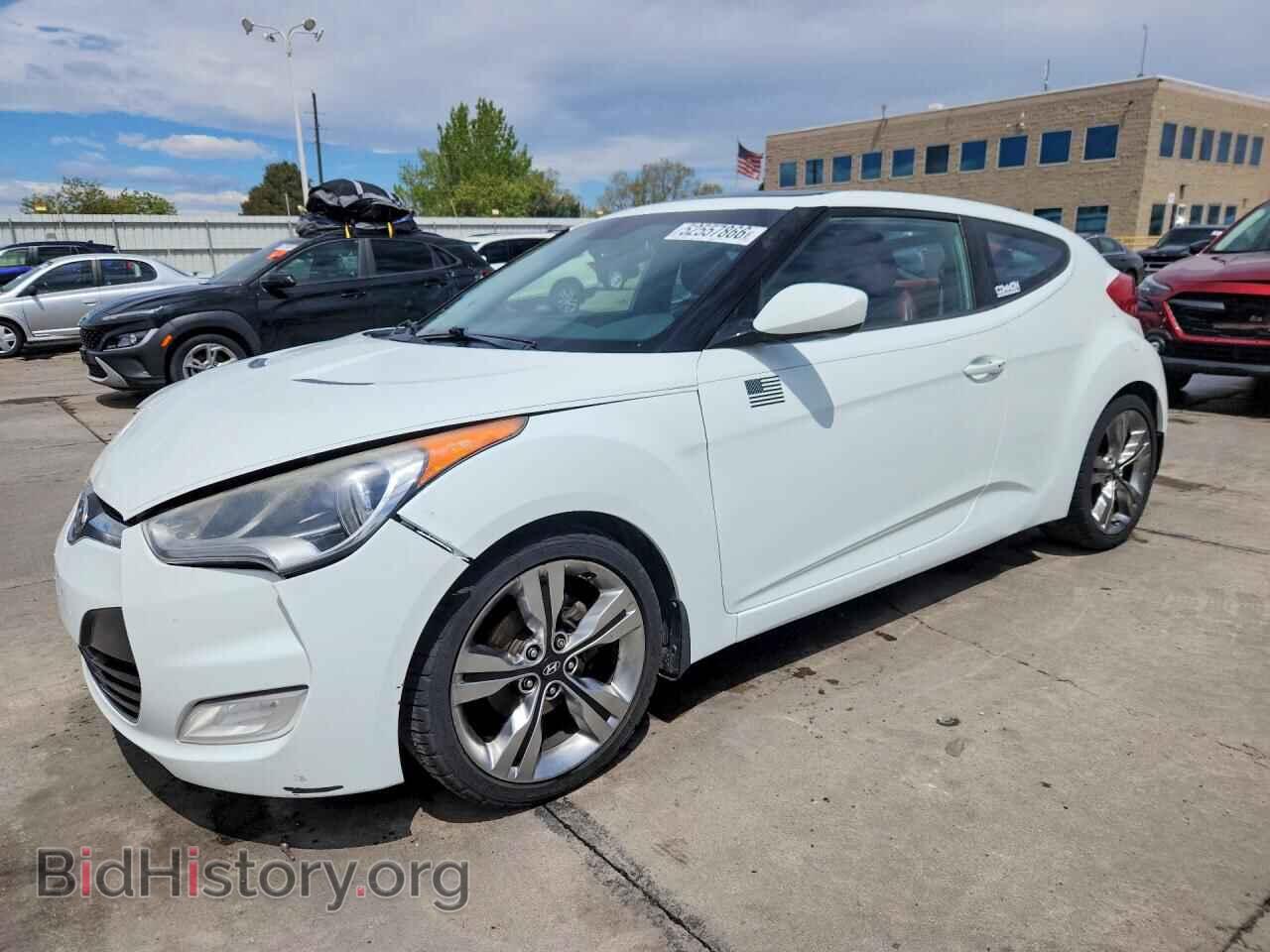 Фотография KMHTC6AD4CU028143 - HYUNDAI VELOSTER 2012