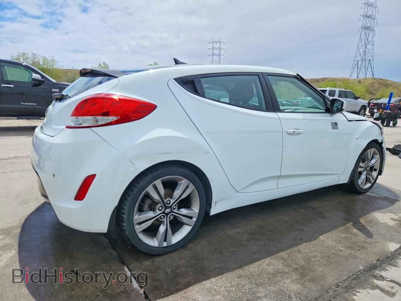 2012 HYUNDAI VELOSTER - VIN: KMHTC6AD4CU028143 - Photo 3