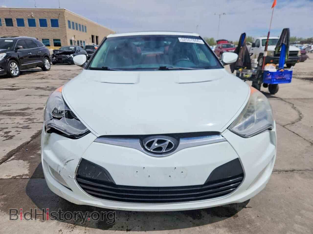 2012 HYUNDAI VELOSTER - VIN: KMHTC6AD4CU028143 - Photo 5