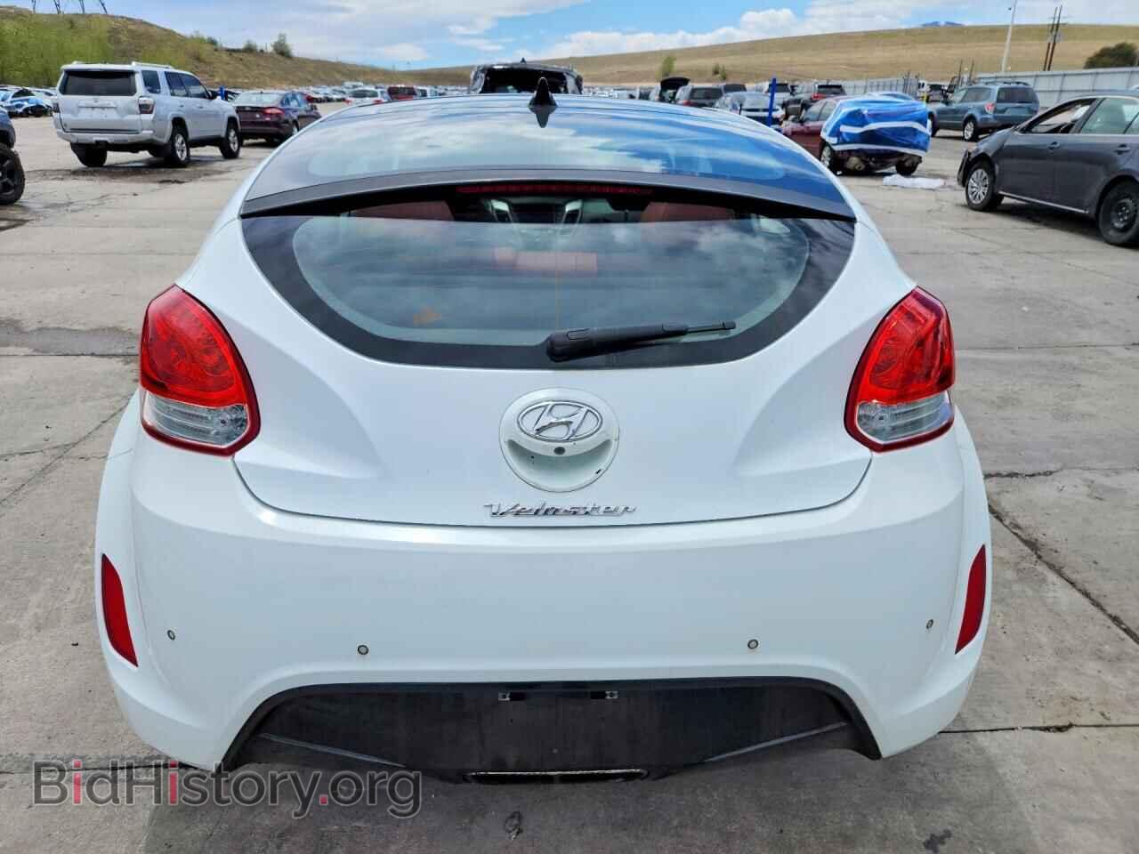 2012 HYUNDAI VELOSTER - VIN: KMHTC6AD4CU028143 - Photo 6