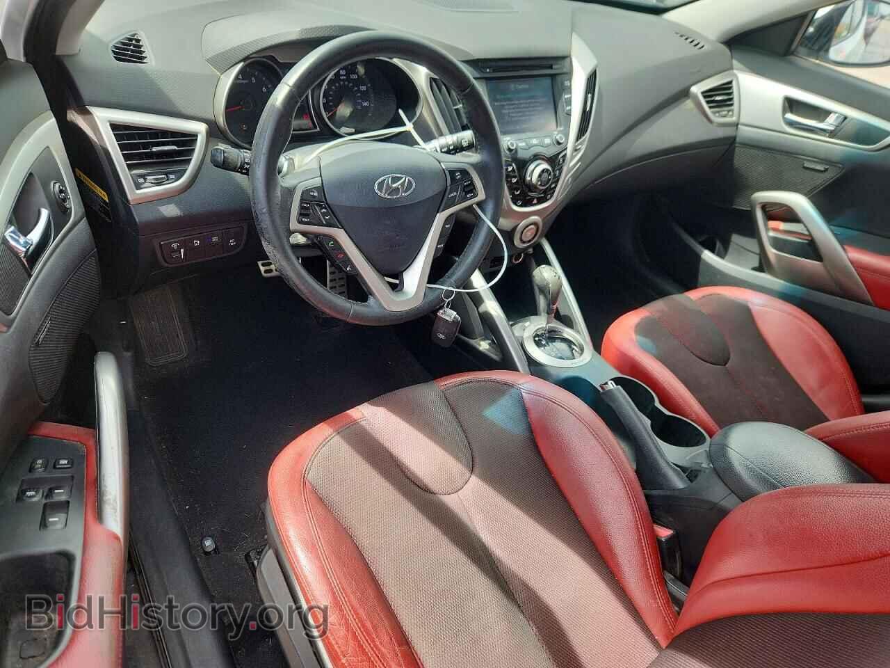 2012 HYUNDAI VELOSTER - VIN: KMHTC6AD4CU028143 - Photo 8