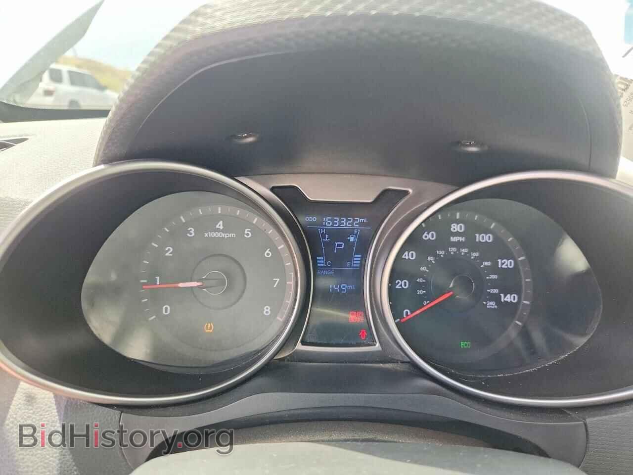 2012 HYUNDAI VELOSTER - VIN: KMHTC6AD4CU028143 - Photo 9