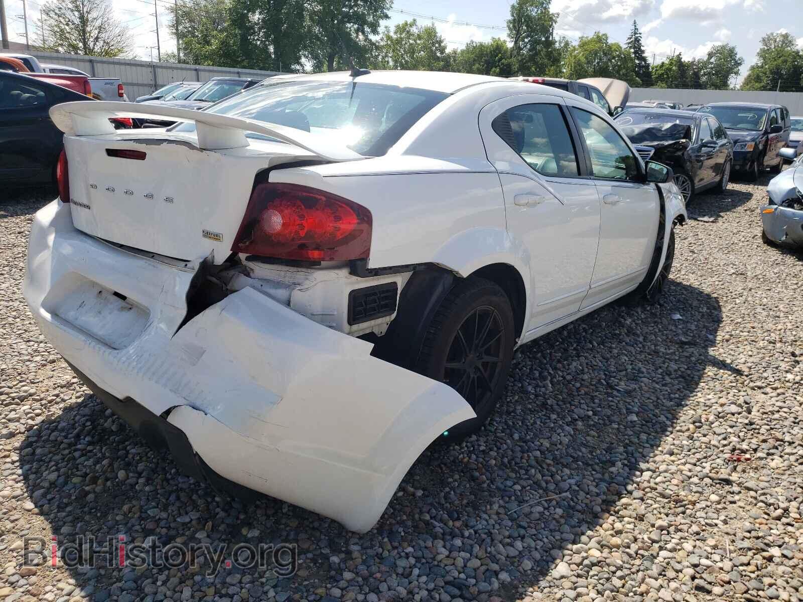 2012 DODGE AVENGER - VIN: 1C3CDZAG7CN269853 - Photo 4