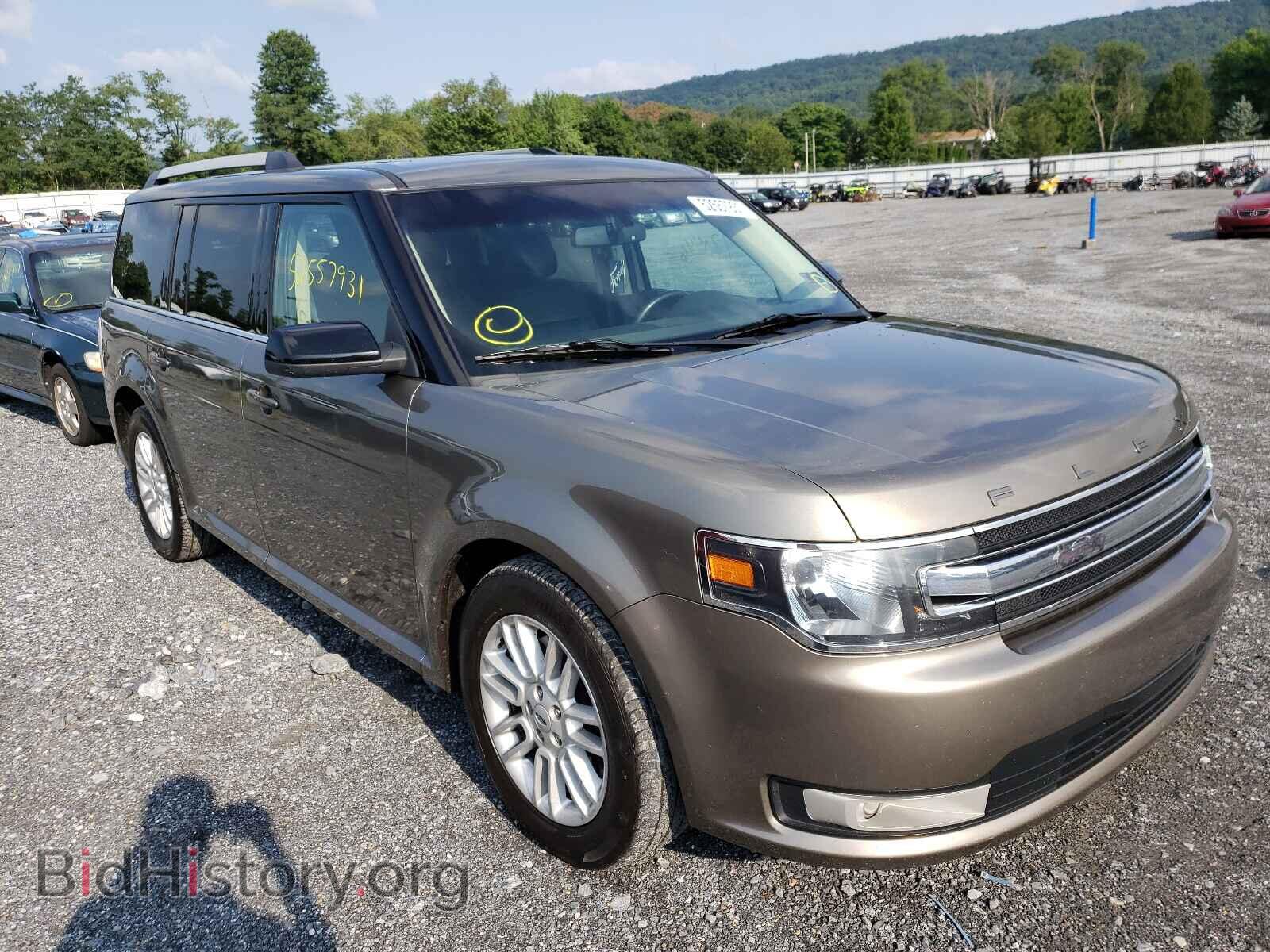 Photo 2FMHK6C83EBD14583 - FORD FLEX 2014