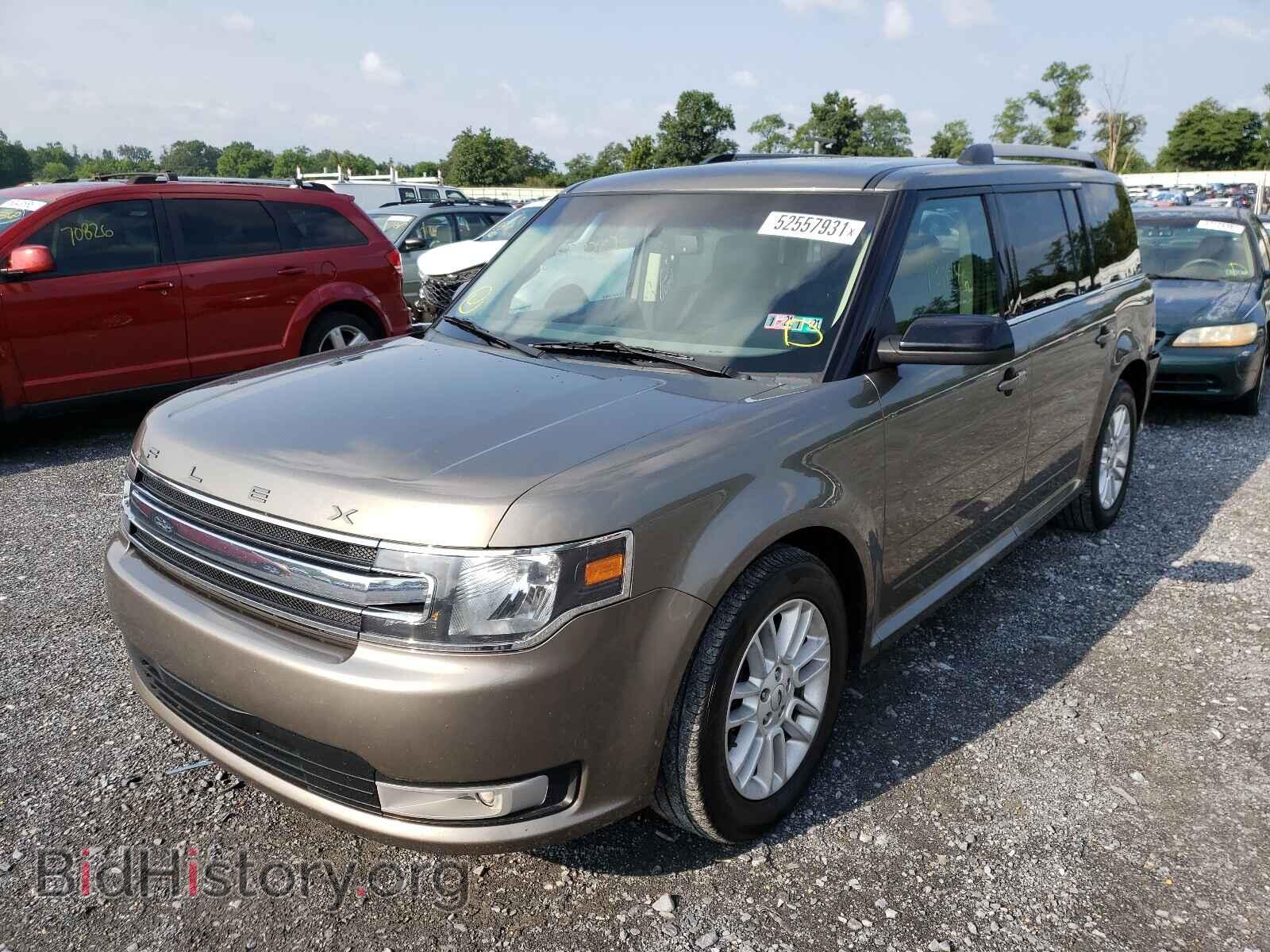 2014 FORD FLEX - VIN: 2FMHK6C83EBD14583 - Photo 2