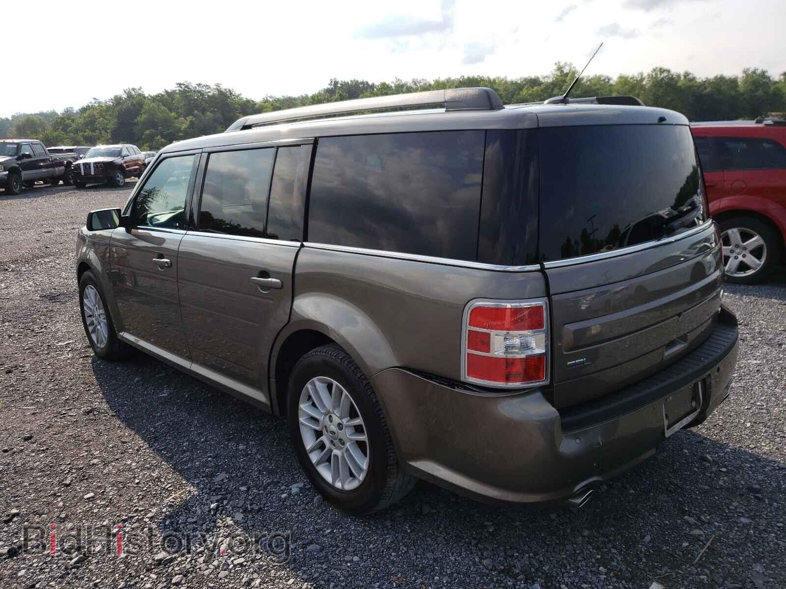 2014 FORD FLEX - VIN: 2FMHK6C83EBD14583 - Photo 3