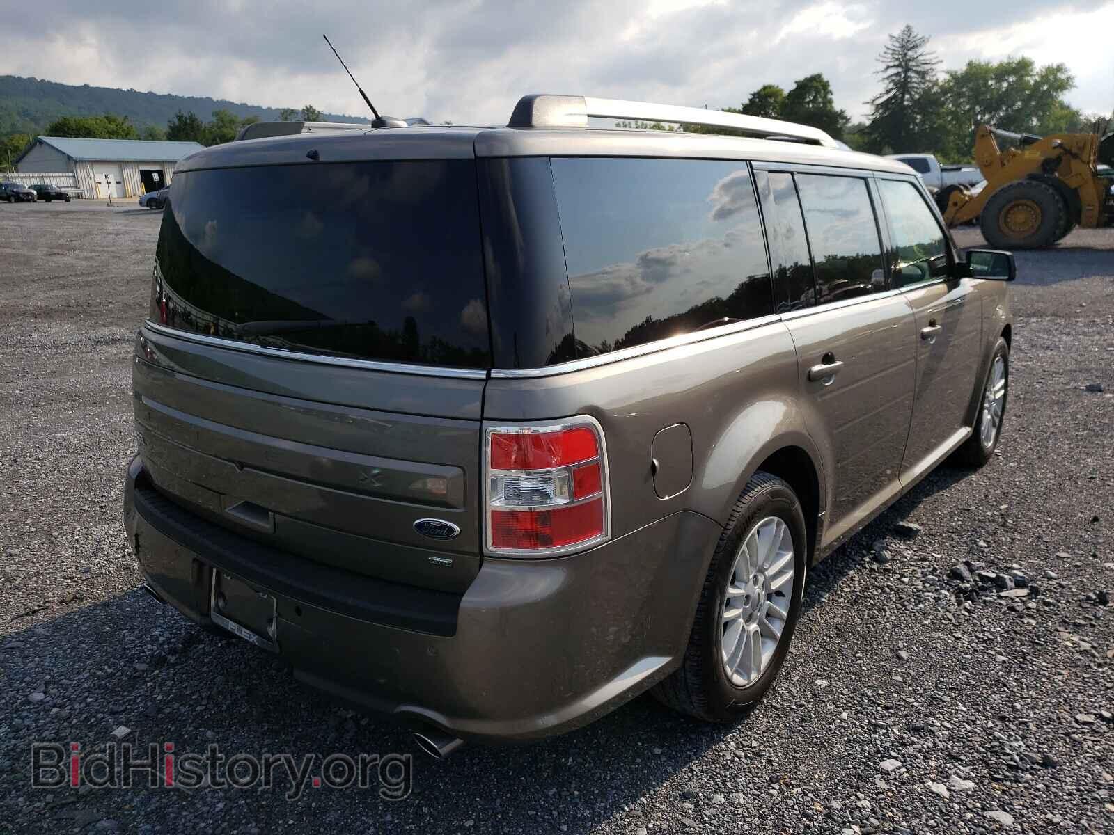 2014 FORD FLEX - VIN: 2FMHK6C83EBD14583 - Photo 4