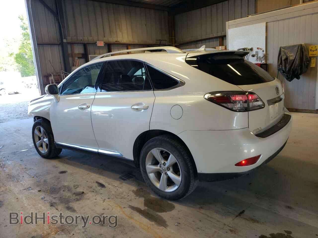 2011 LEXUS RX350 - VIN: 2T2BK1BA1BC100952 - Фото 2