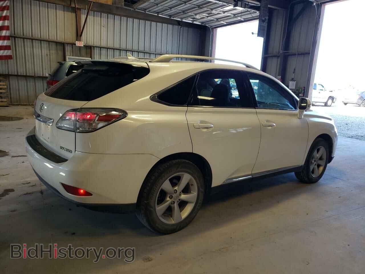 2011 LEXUS RX350 - VIN: 2T2BK1BA1BC100952 - Фото 3