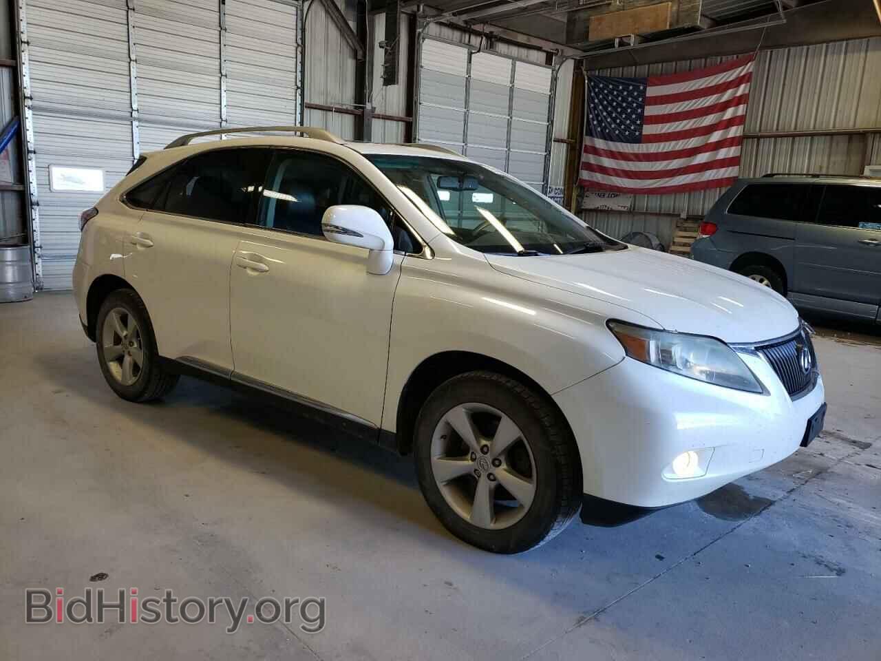 2011 LEXUS RX350 - VIN: 2T2BK1BA1BC100952 - Фото 4