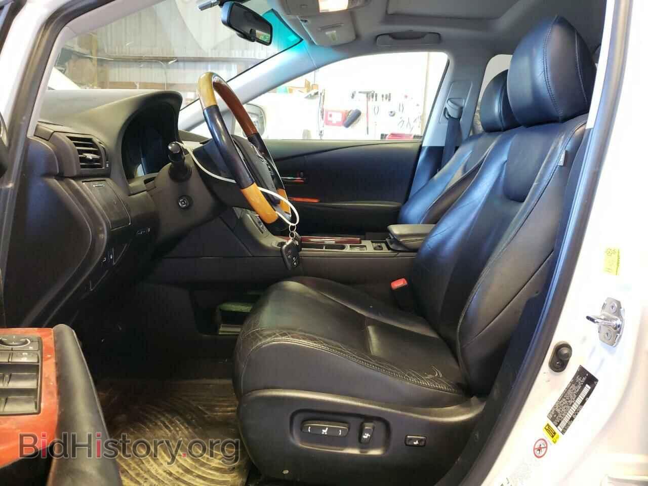 2011 LEXUS RX350 - VIN: 2T2BK1BA1BC100952 - Фото 7